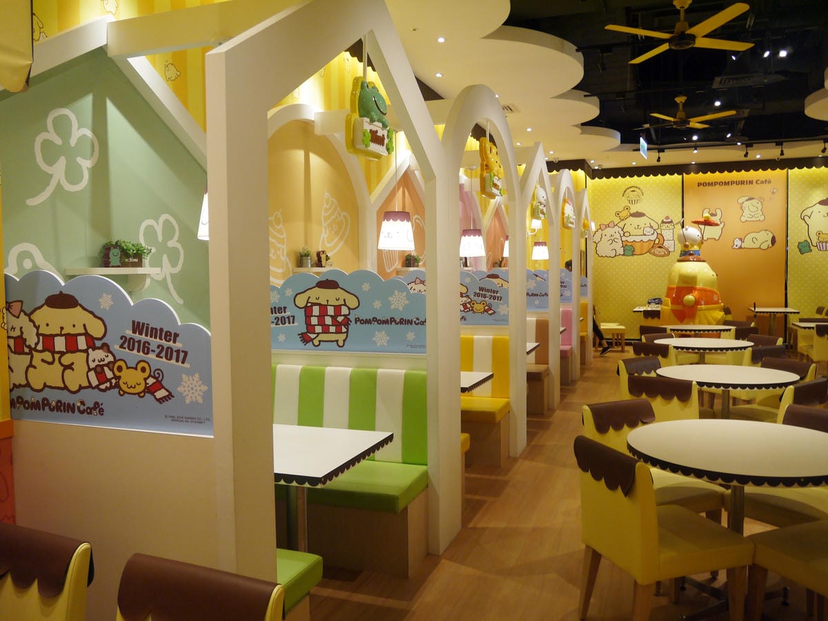 布丁狗主題餐廳 布丁狗主題餐廳