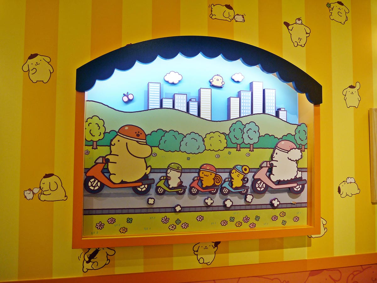 布丁狗主題餐廳 布丁狗主題餐廳