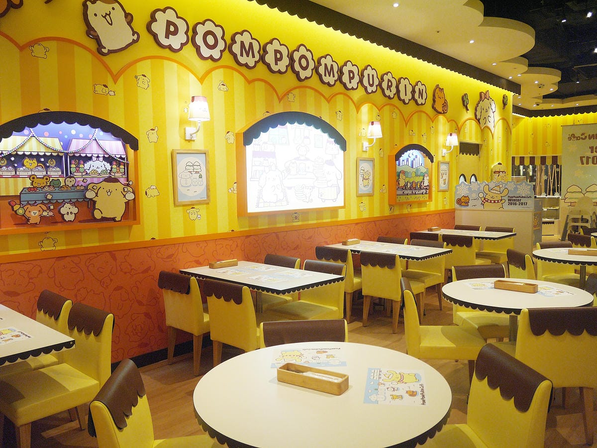 布丁狗主題餐廳 布丁狗主題餐廳