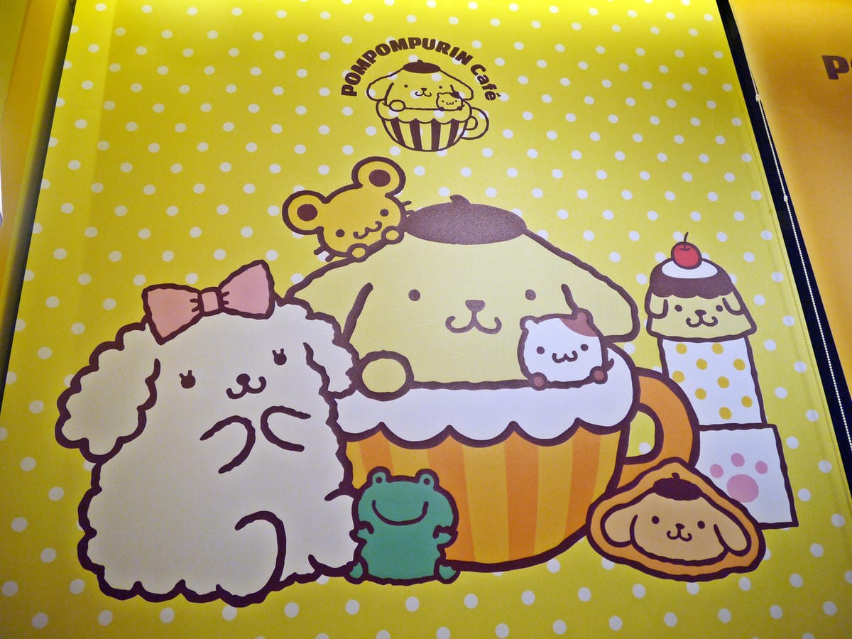 布丁狗主題餐廳 布丁狗主題餐廳