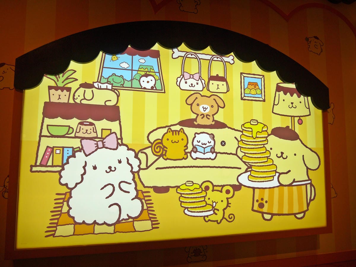 布丁狗主題餐廳 布丁狗主題餐廳