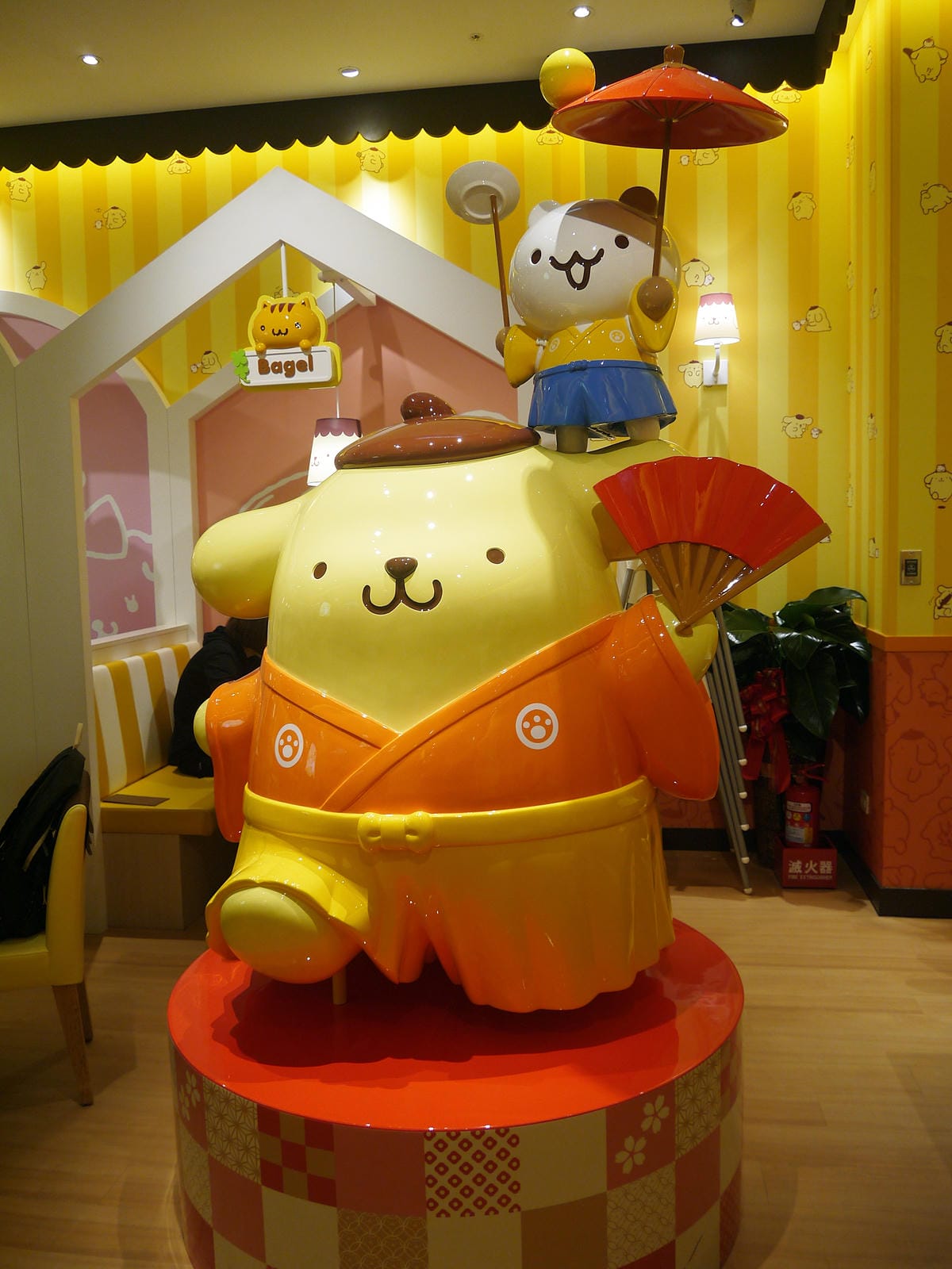 布丁狗主題餐廳 布丁狗主題餐廳