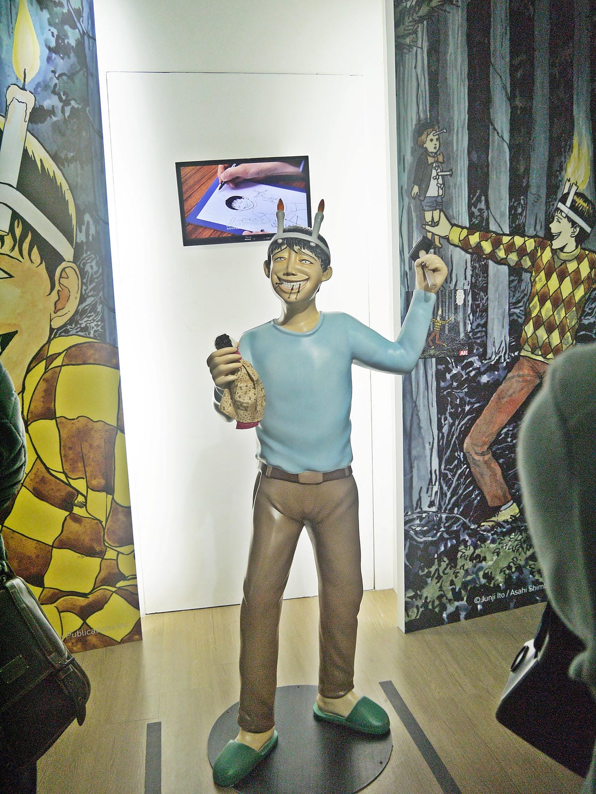 伊藤潤二恐怖美學體驗大展 伊藤潤二恐怖美學體驗大展