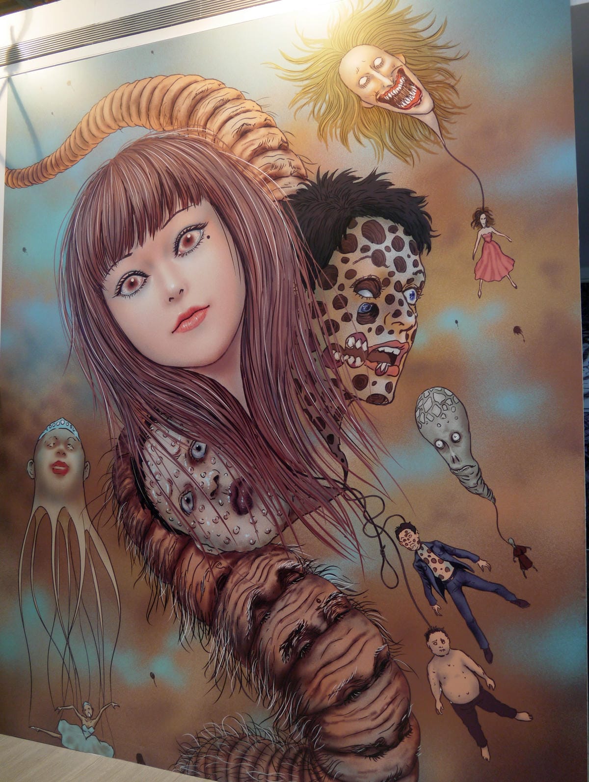 伊藤潤二恐怖美學體驗大展 伊藤潤二恐怖美學體驗大展