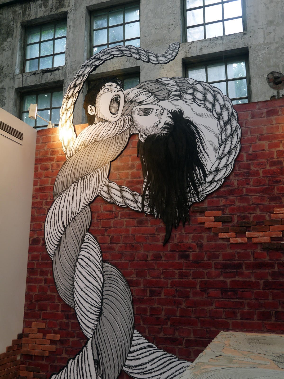 伊藤潤二恐怖美學體驗大展 伊藤潤二恐怖美學體驗大展