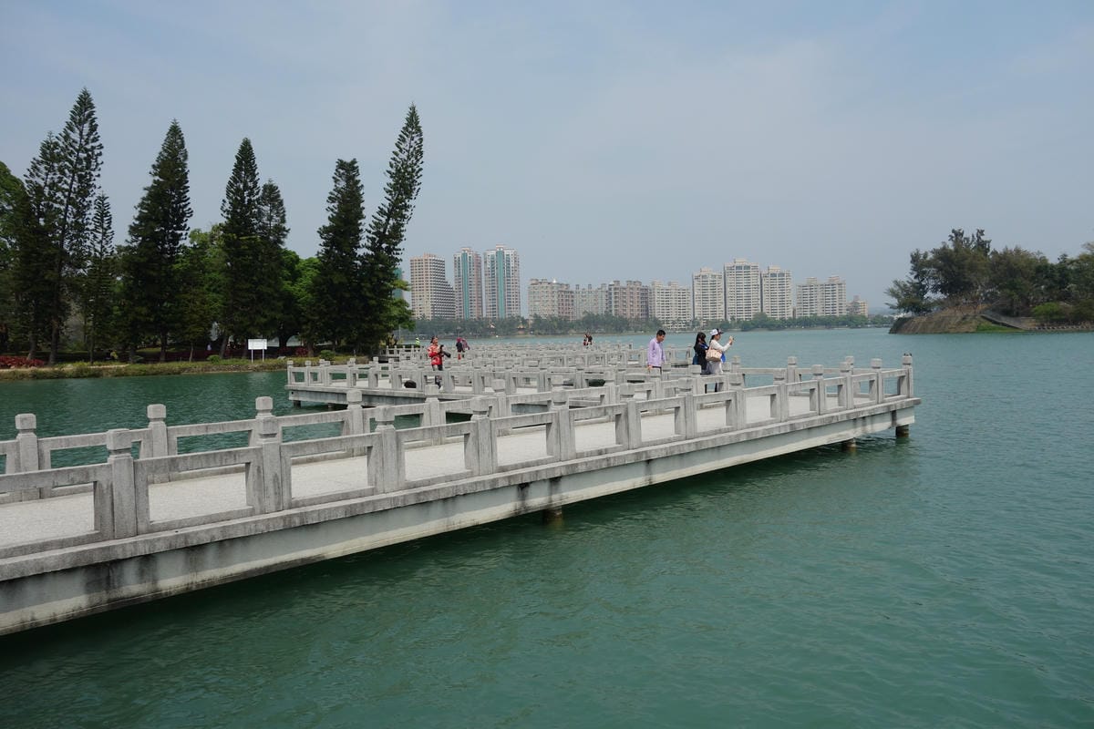高雄澄清湖風景區