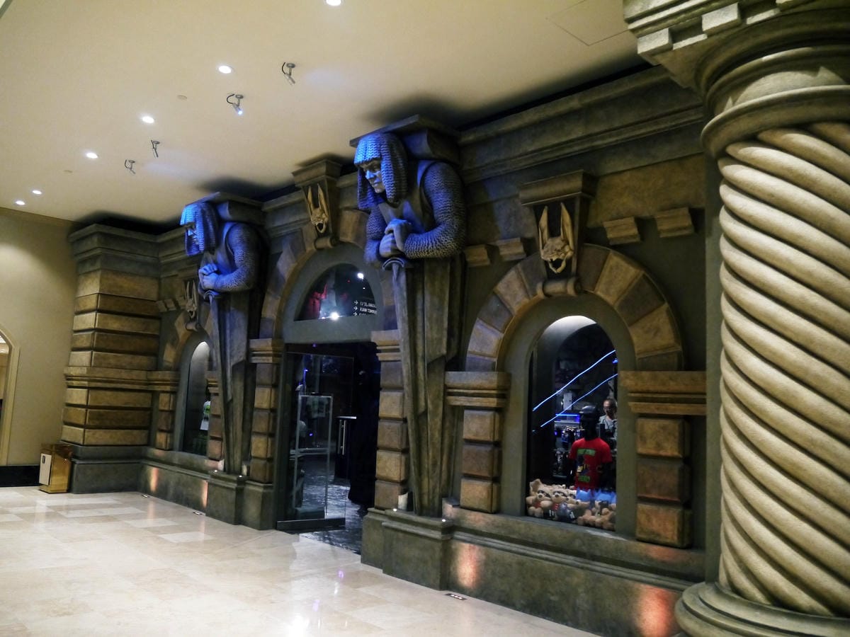 Batman Dark Flight, Studio City Macau