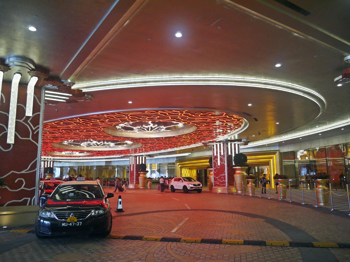 新濠影滙 Macau Studio City 新濠影滙 Macau Studio City