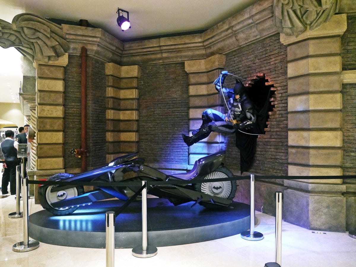 Batman Dark Flight, Studio City Macau