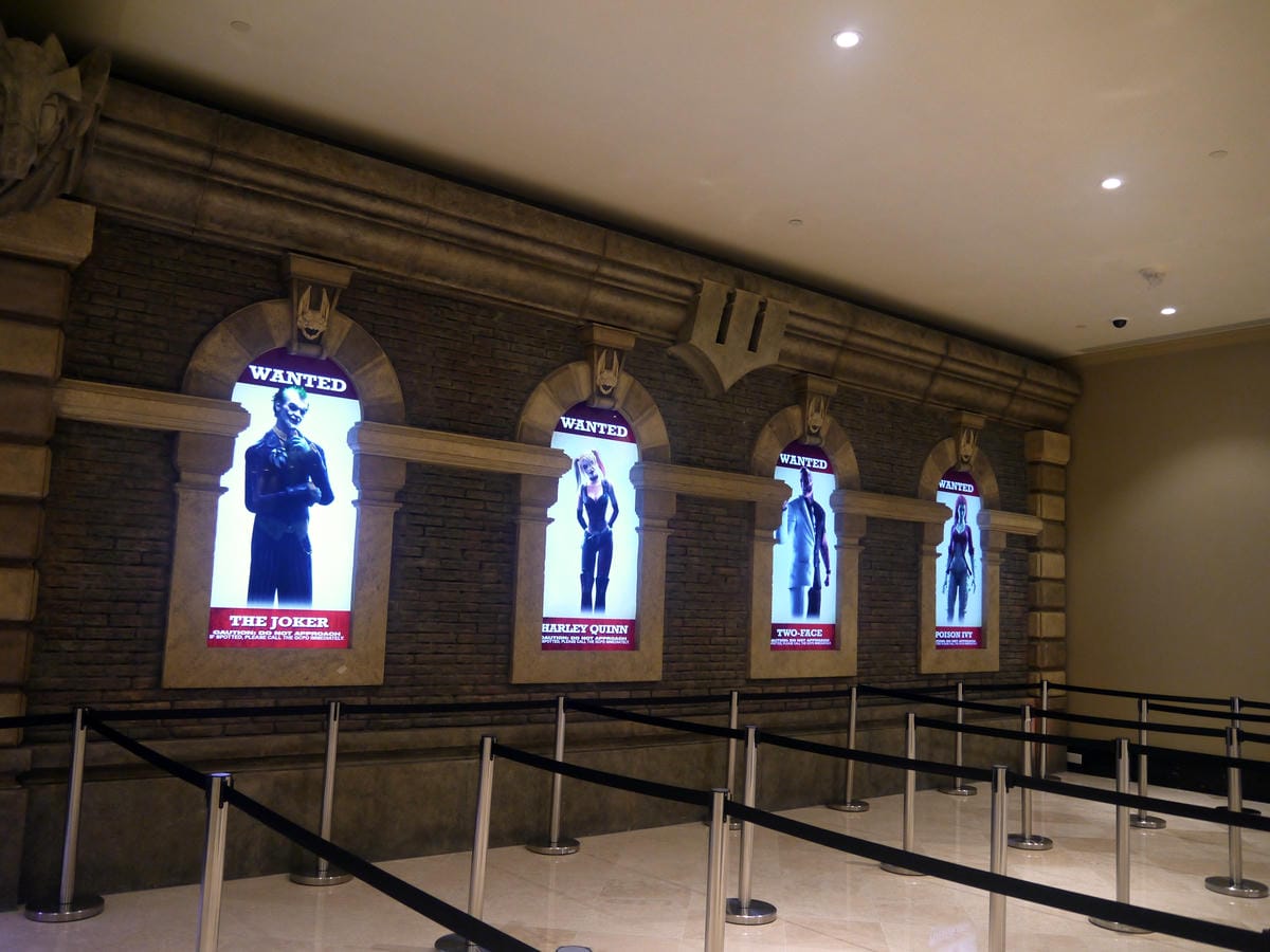 Batman Dark Flight, Studio City Macau