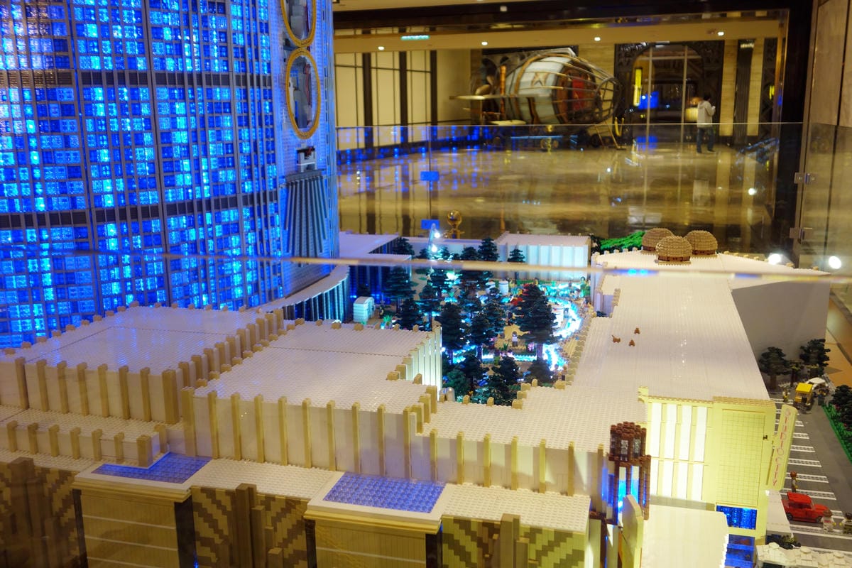 新濠影滙 Macau Studio City 新濠影滙 Macau Studio City