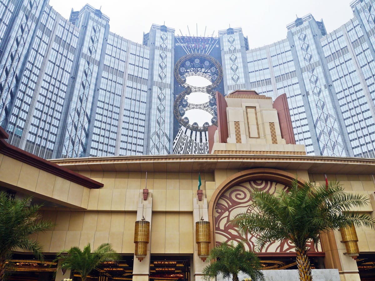 新濠影滙 Macau Studio City 新濠影滙 Macau Studio City