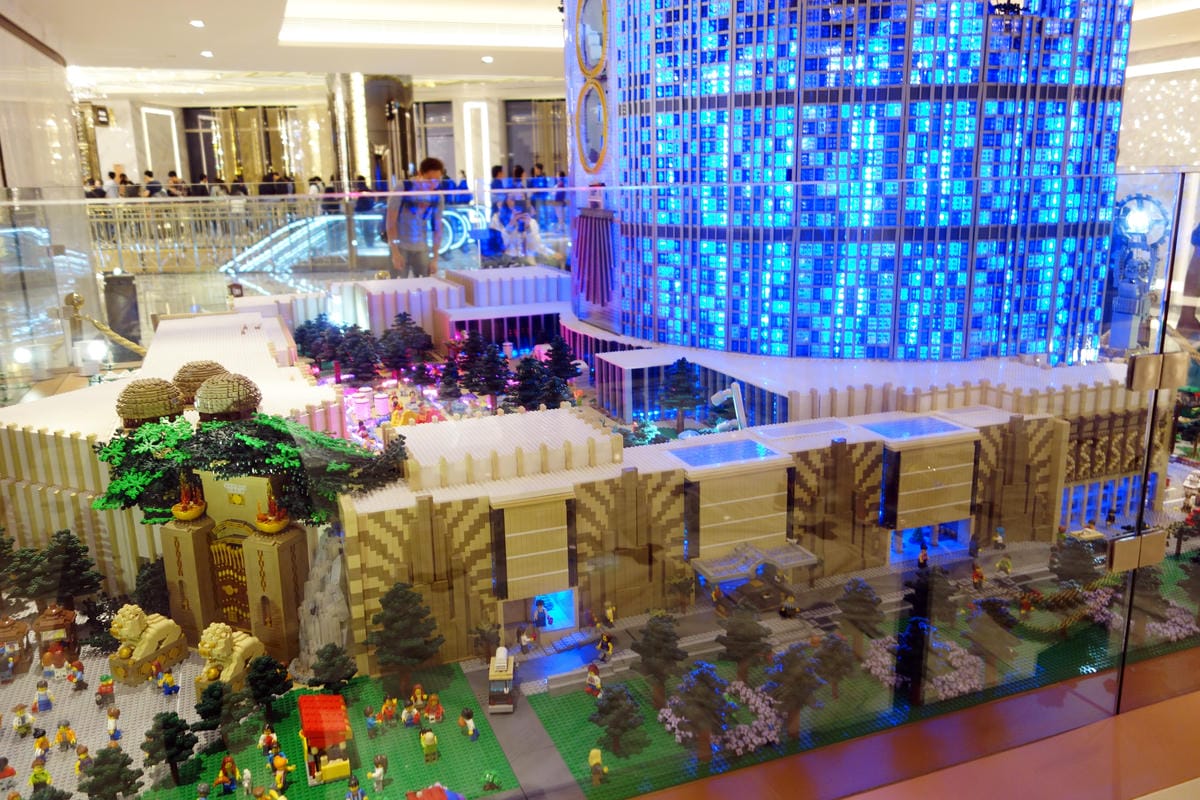 新濠影滙 Macau Studio City 新濠影滙 Macau Studio City