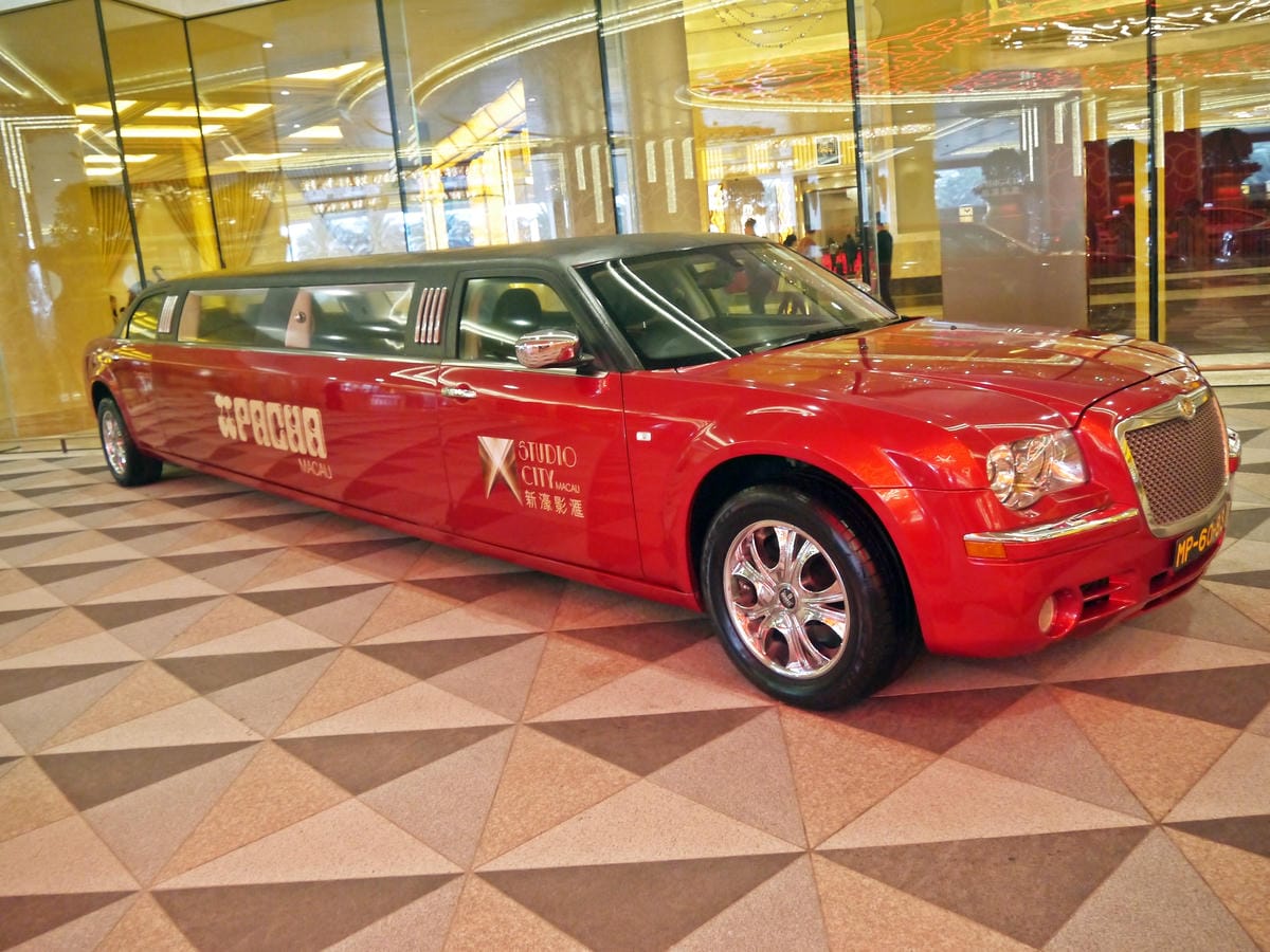 新濠影滙 Macau Studio City 新濠影滙 Macau Studio City