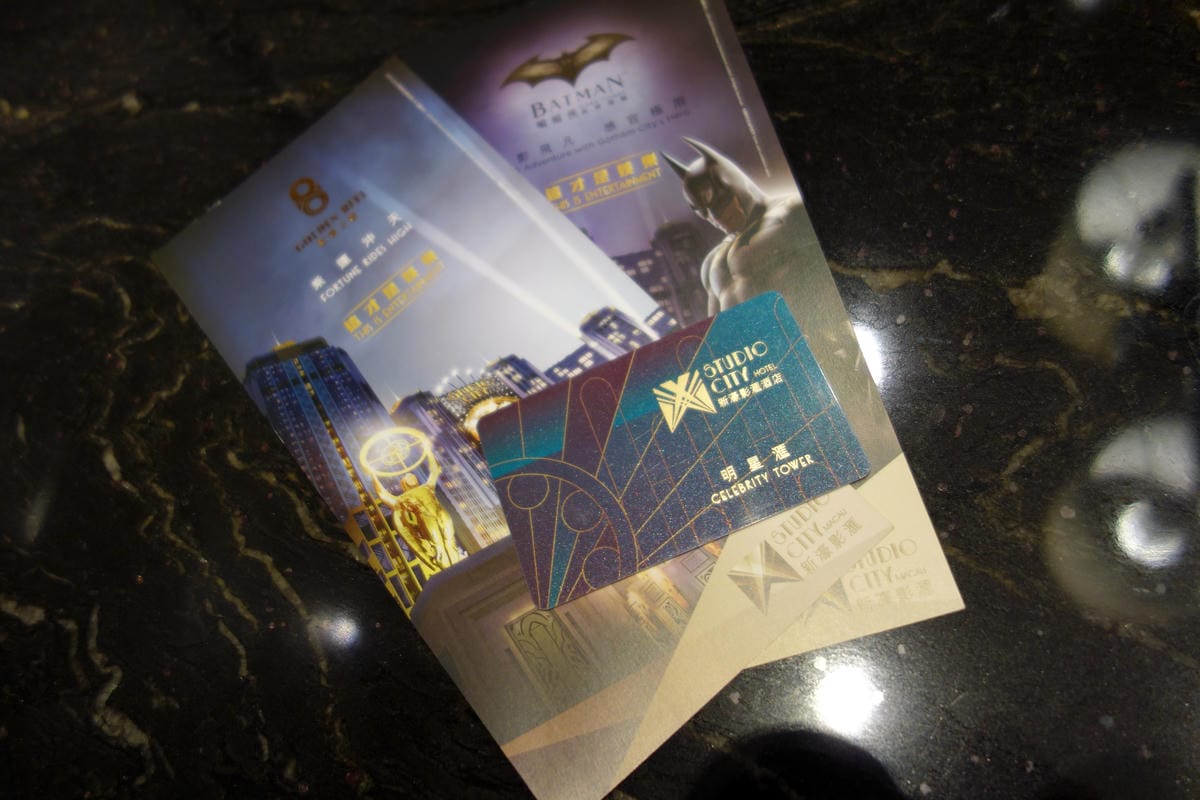 新濠影滙 Macau Studio City 新濠影滙 Macau Studio City