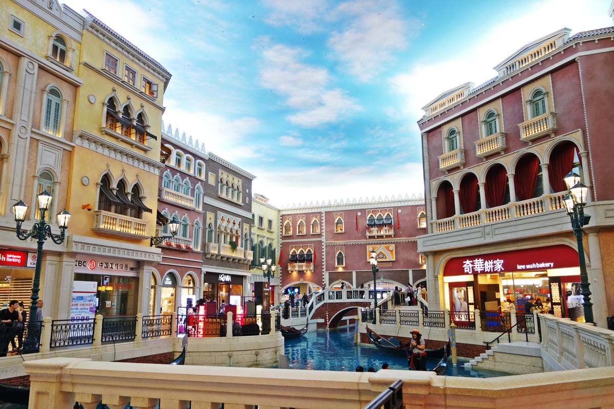 Venetian Macao 澳門威尼斯人 Venetian Macao 澳門威尼斯人