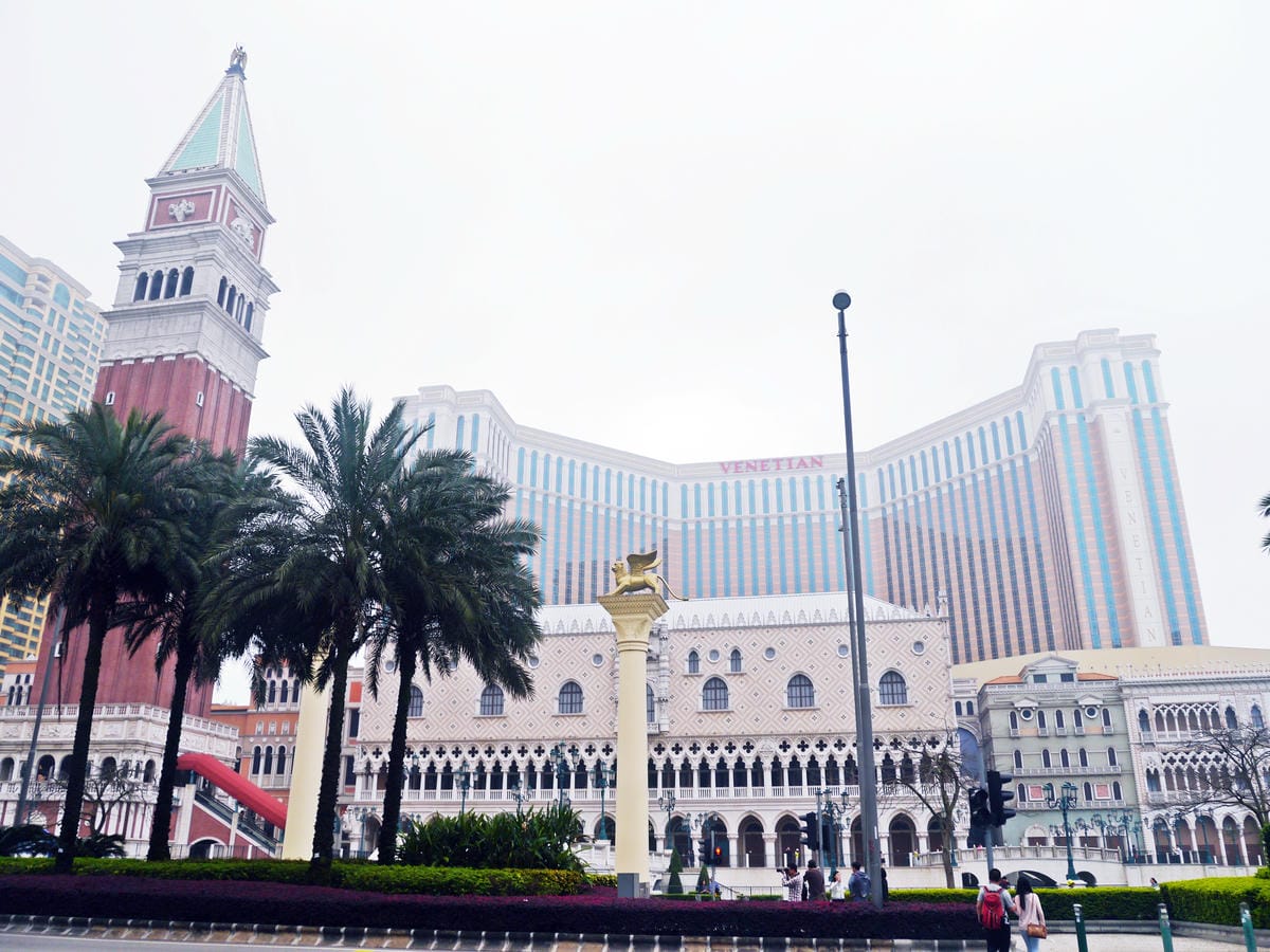 Venetian Macao 澳門威尼斯人