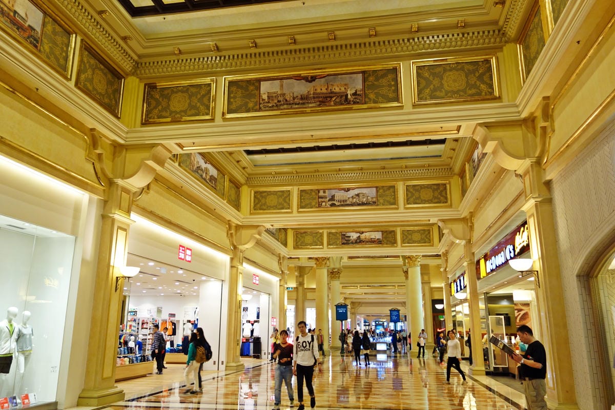 Venetian Macao 澳門威尼斯人 Venetian Macao 澳門威尼斯人