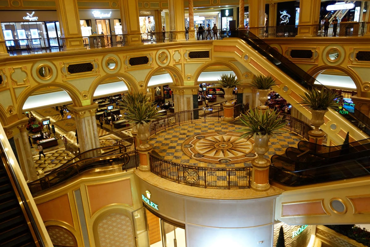 Venetian Macao 澳門威尼斯人 Venetian Macao 澳門威尼斯人