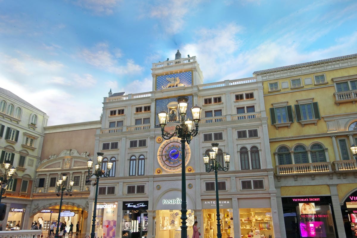 Venetian Macao 澳門威尼斯人 Venetian Macao 澳門威尼斯人