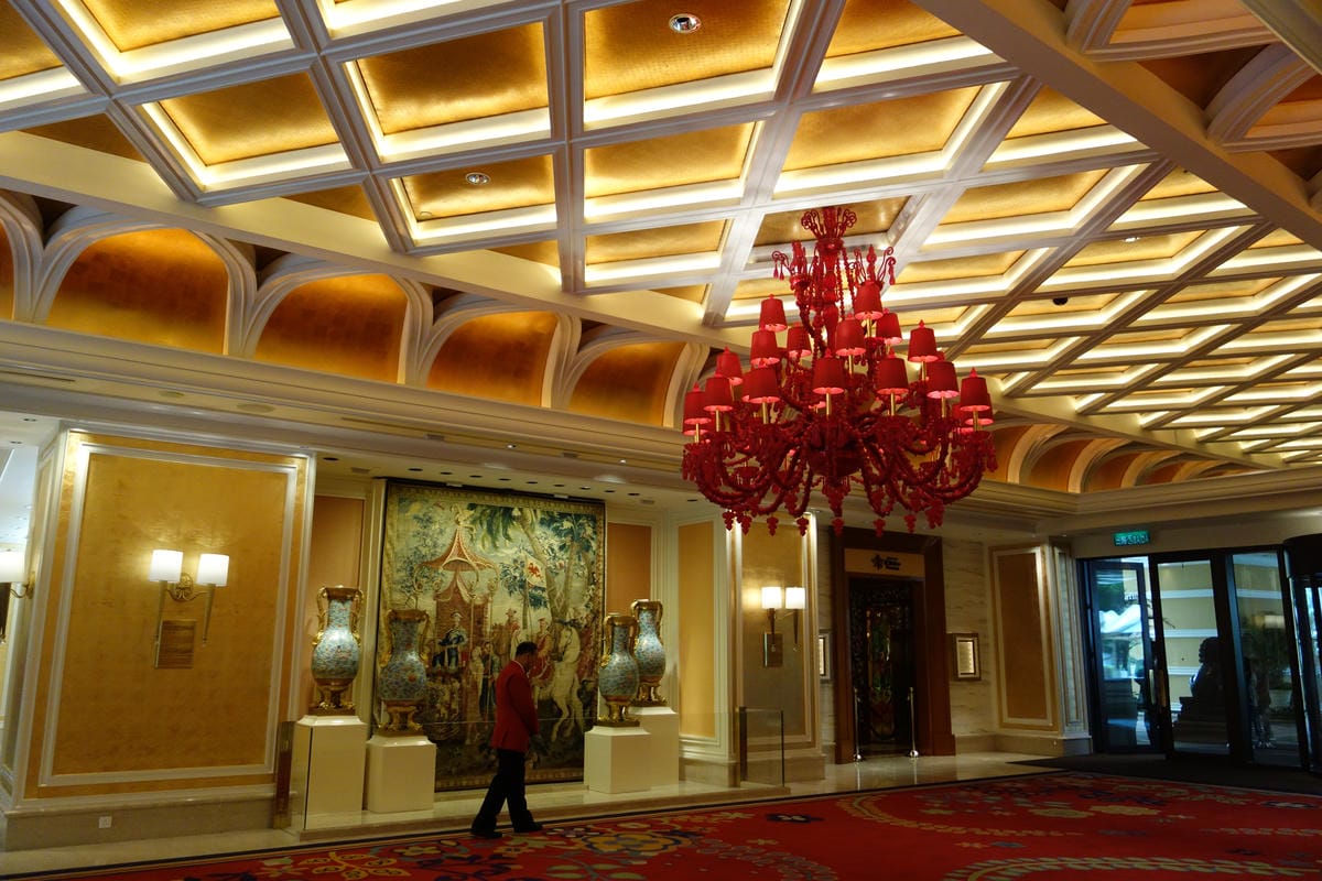 永利酒店 Wynn Macau