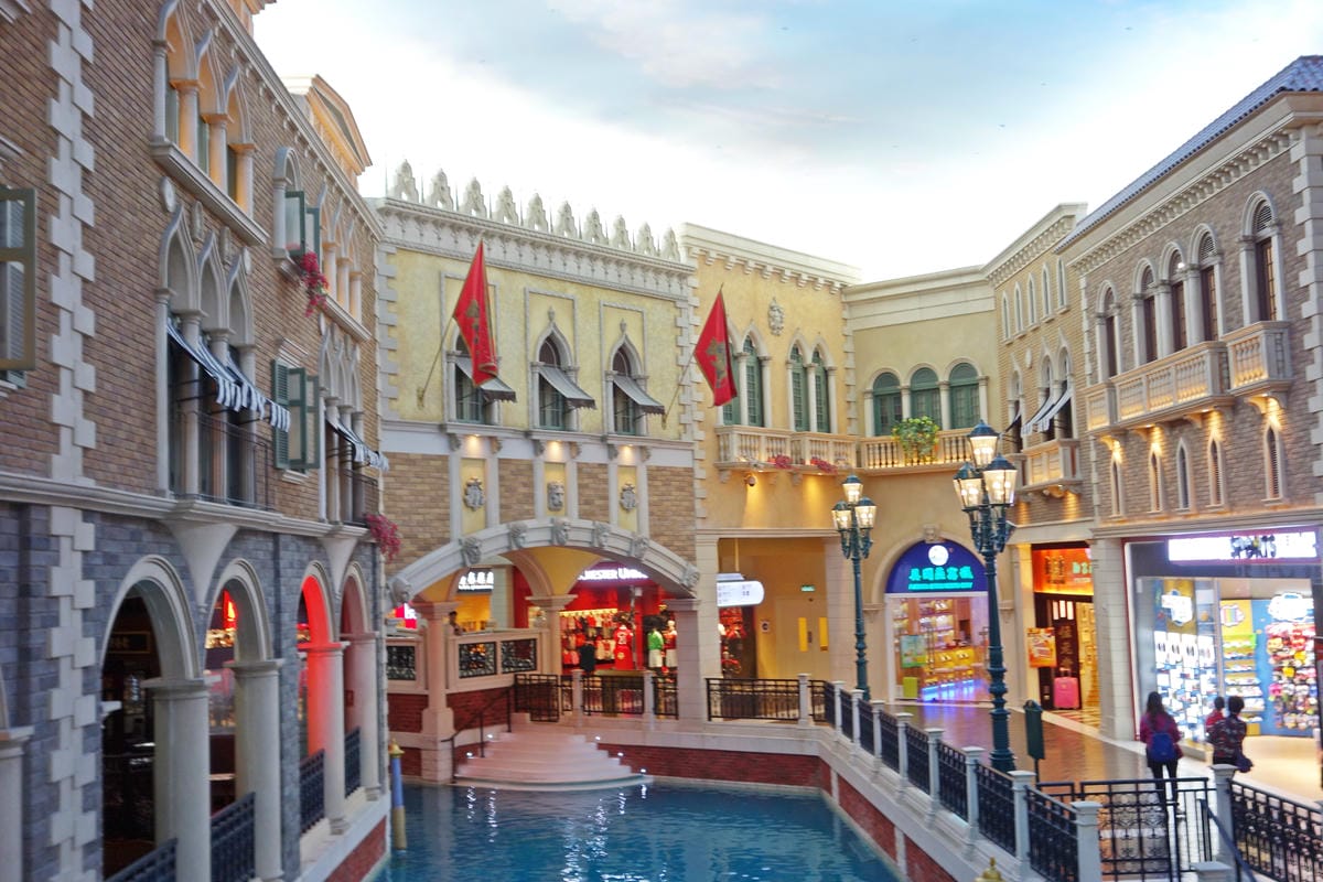 Venetian Macao 澳門威尼斯人 Venetian Macao 澳門威尼斯人