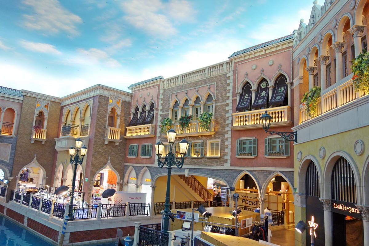 Venetian Macao 澳門威尼斯人 Venetian Macao 澳門威尼斯人