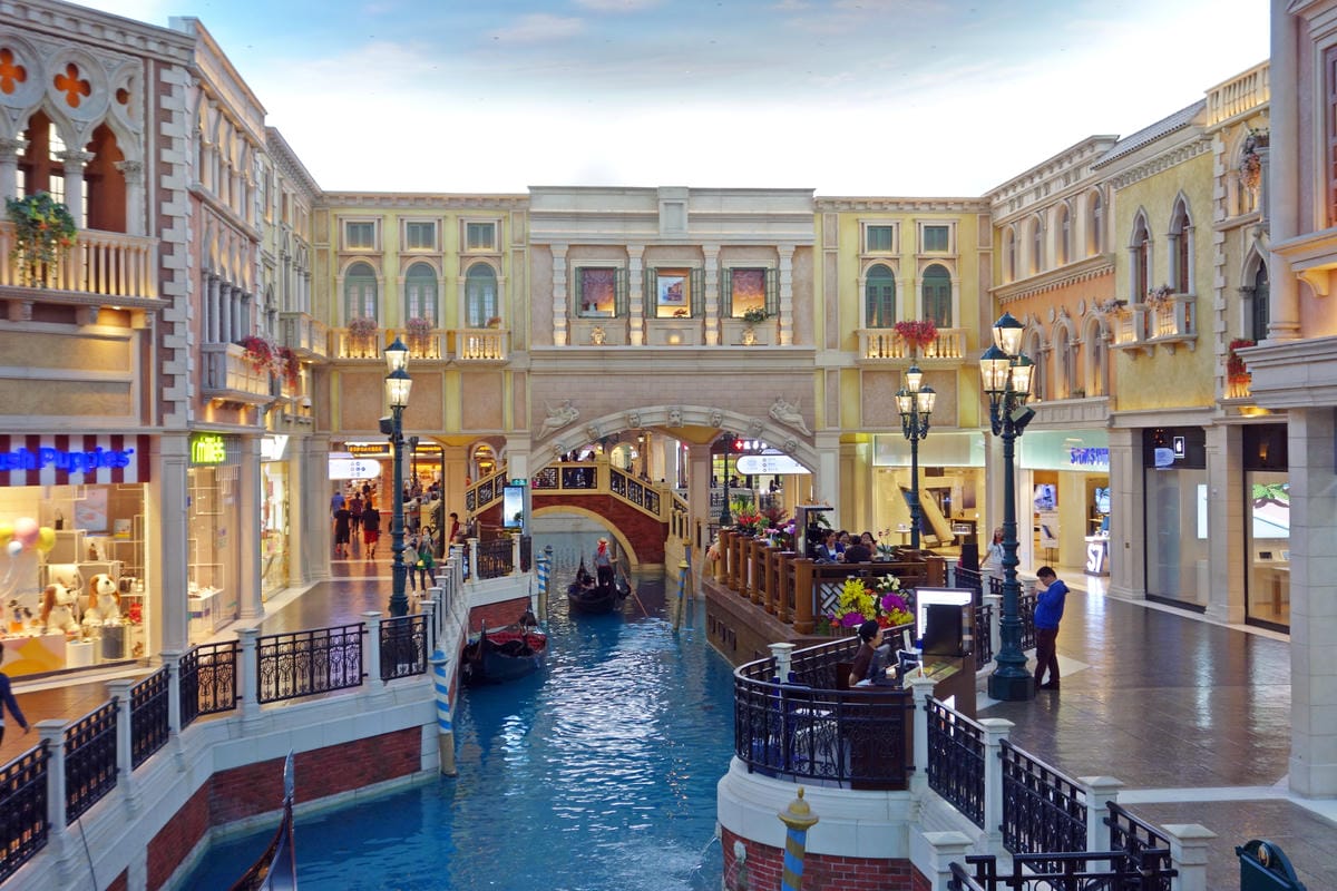 Venetian Macao 澳門威尼斯人 Venetian Macao 澳門威尼斯人