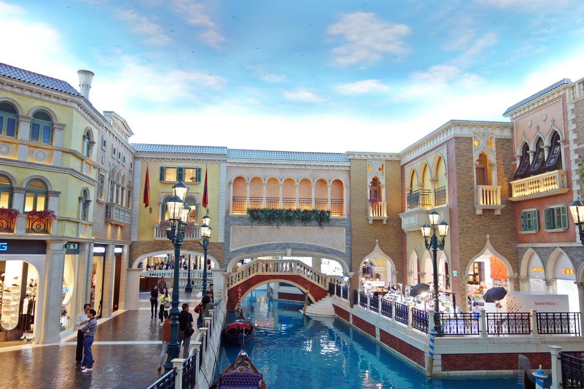 Venetian Macao 澳門威尼斯人 Venetian Macao 澳門威尼斯人
