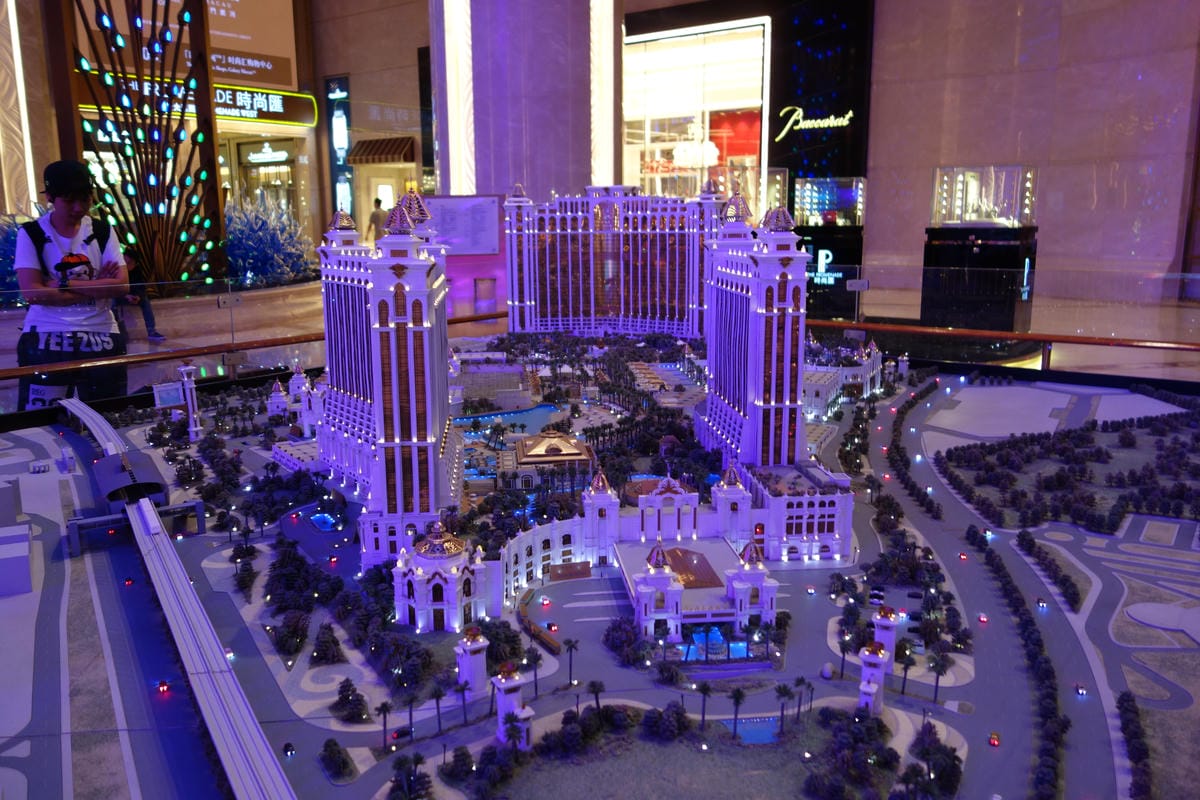 Galaxy Macau 澳門銀河