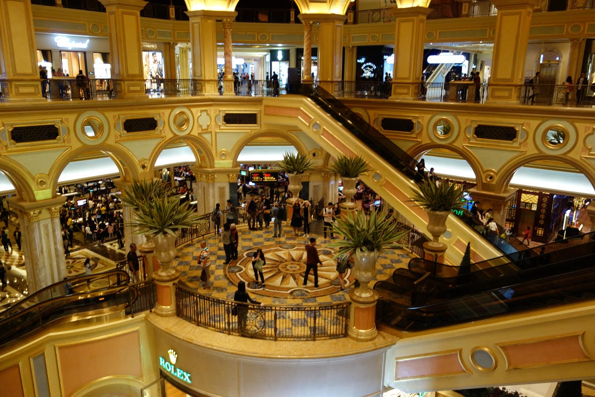 Venetian Macao 澳門威尼斯人 Venetian Macao 澳門威尼斯人