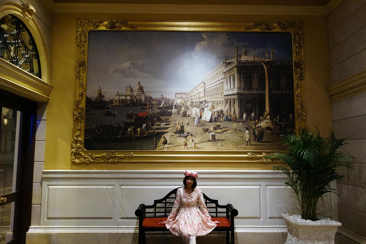 Venetian Macao 澳門威尼斯人 Venetian Macao 澳門威尼斯人