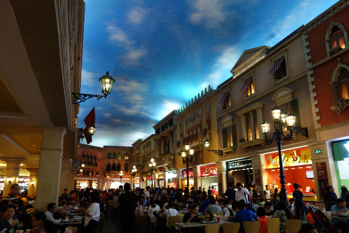 Venetian Macao 澳門威尼斯人 Venetian Macao 澳門威尼斯人