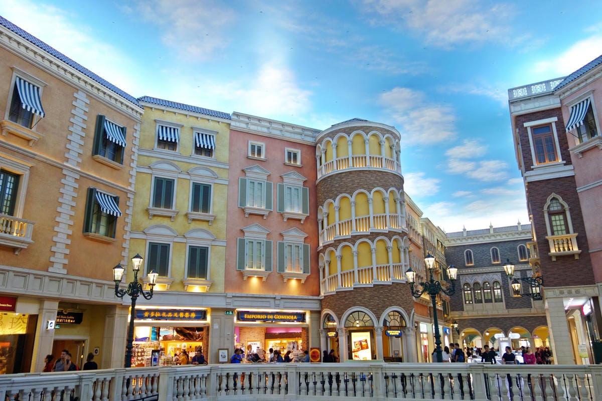Venetian Macao 澳門威尼斯人 Venetian Macao 澳門威尼斯人