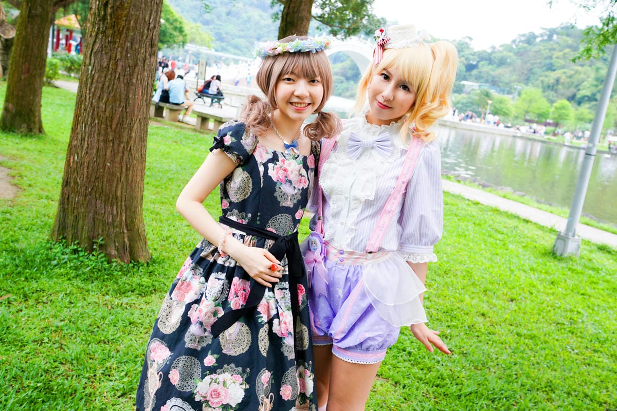 大湖公園野餐會 大湖公園野餐會