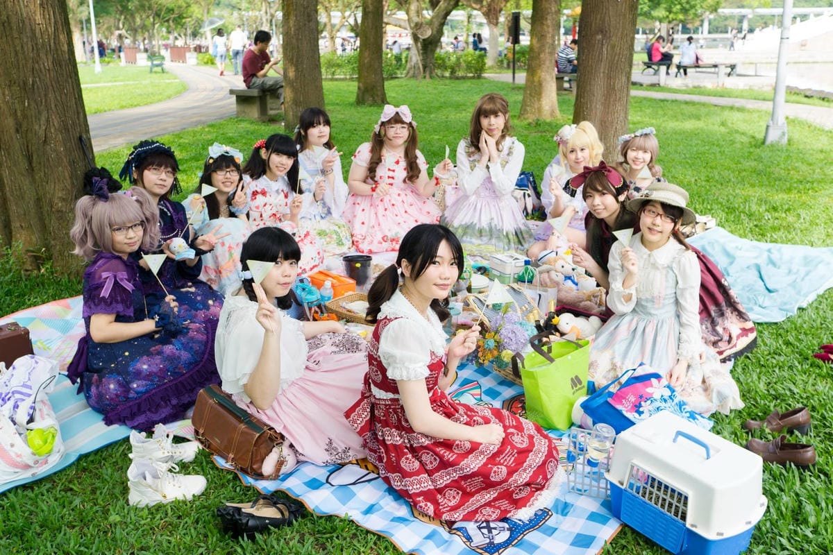 大湖公園野餐會 大湖公園野餐會