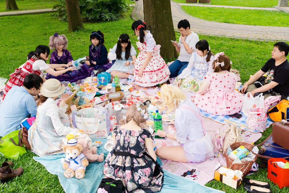 大湖公園野餐會 大湖公園野餐會