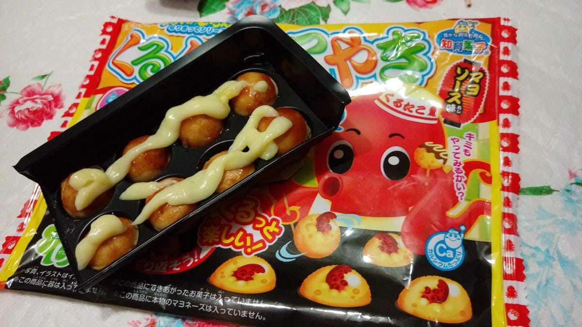 可愛章魚燒製作 可愛章魚燒製作