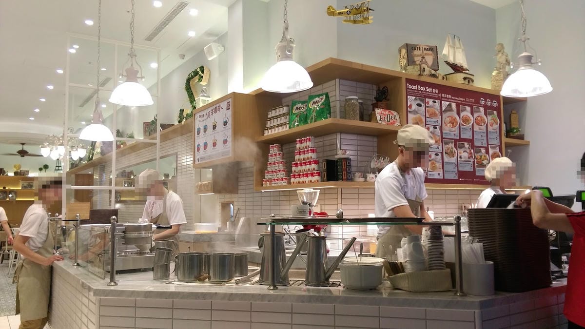TOAST BOX 台灣土司工坊 TOAST BOX 台灣土司工坊