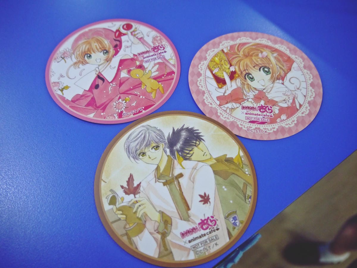 C.Cさくら×animate café台北出張店 C.Cさくら×animate café台北出張店