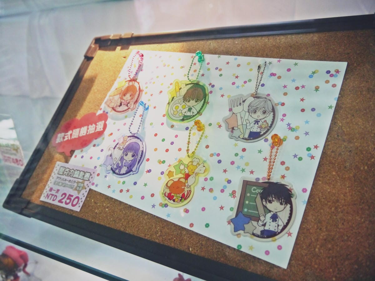C.Cさくら×animate café台北出張店 C.Cさくら×animate café台北出張店
