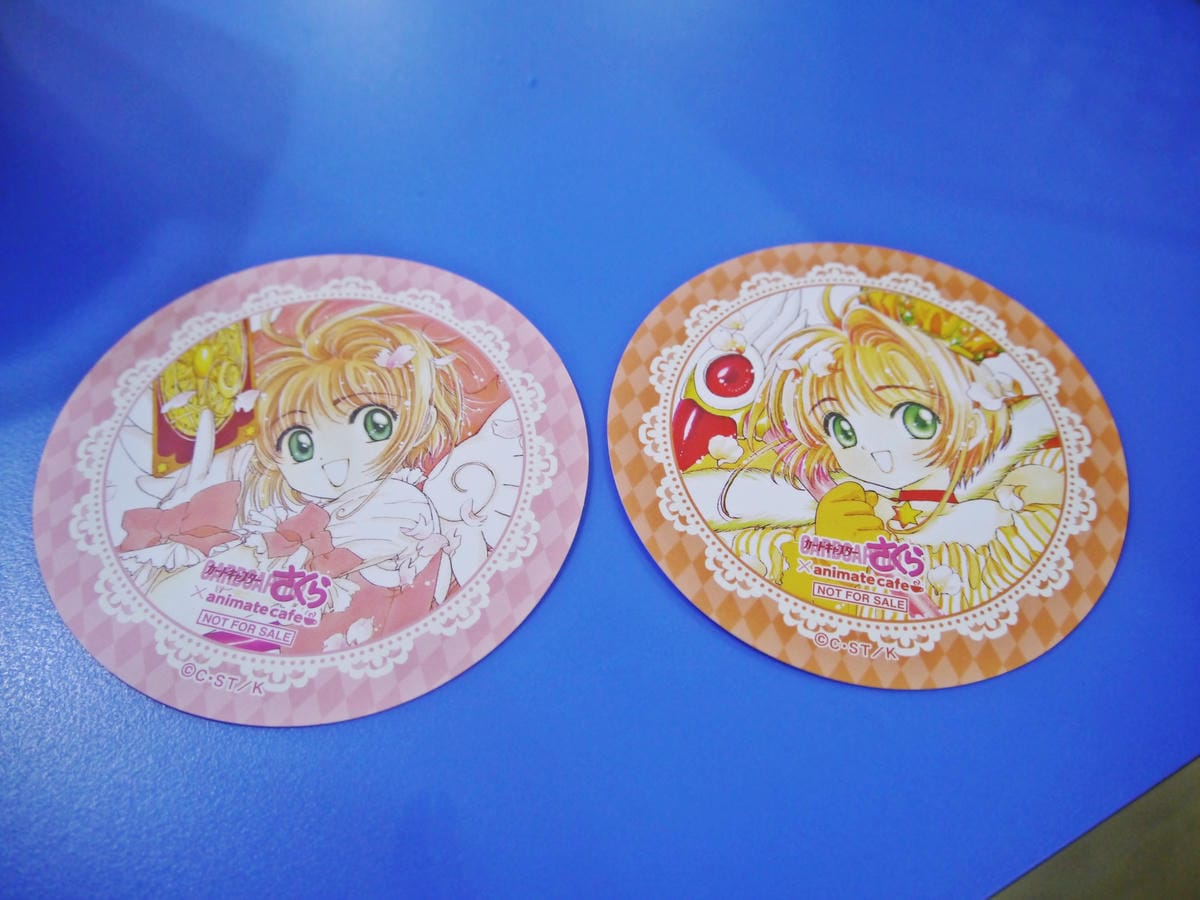C.Cさくら×animate café台北出張店 C.Cさくら×animate café台北出張店