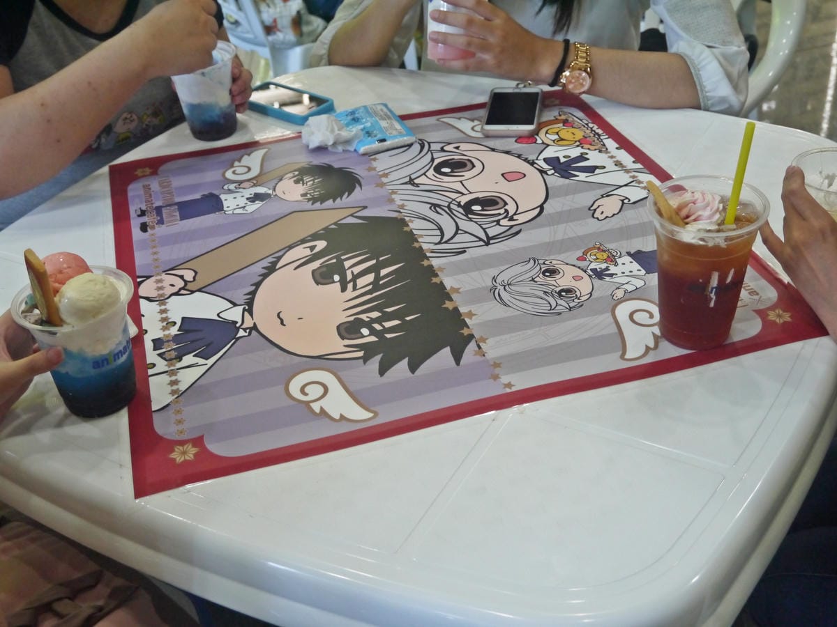 C.Cさくら×animate café台北出張店 C.Cさくら×animate café台北出張店