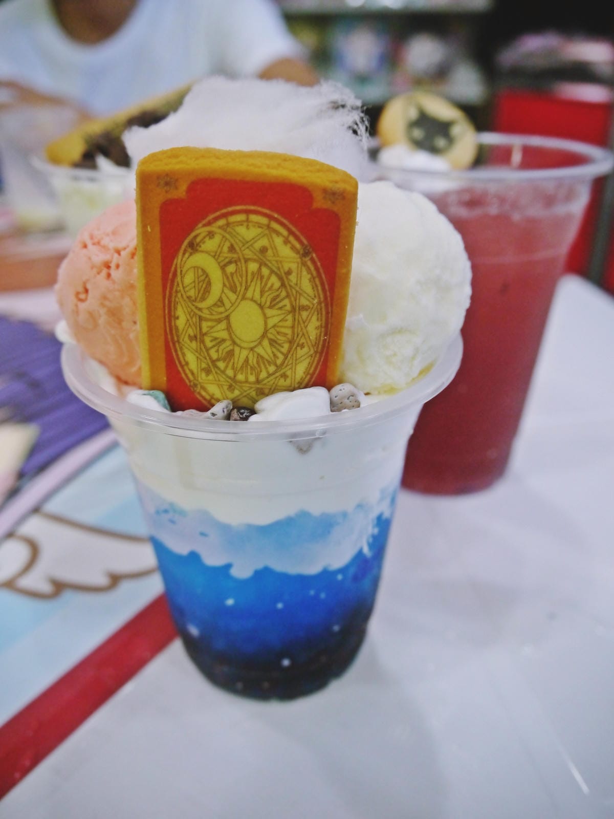 C.Cさくら×animate café台北出張店 C.Cさくら×animate café台北出張店