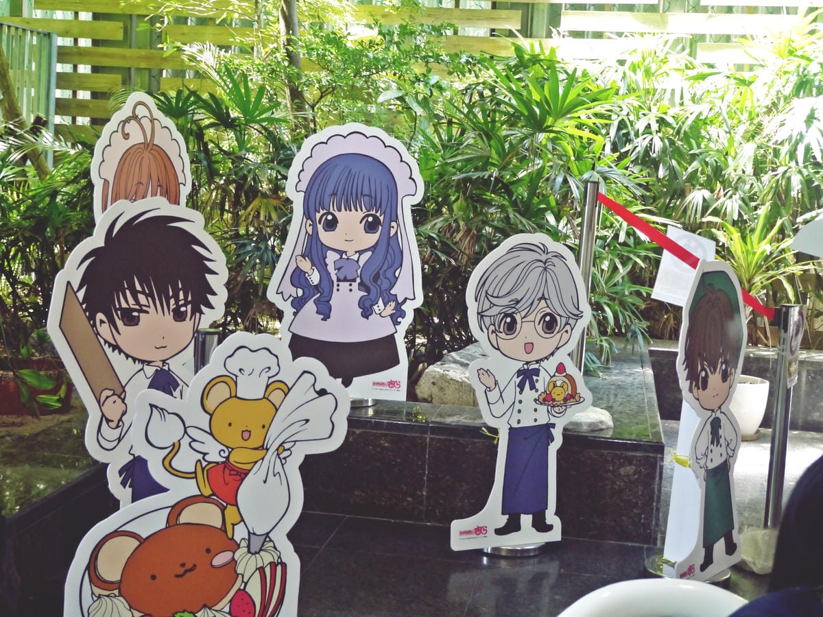 C.Cさくら×animate café台北出張店 C.Cさくら×animate café台北出張店