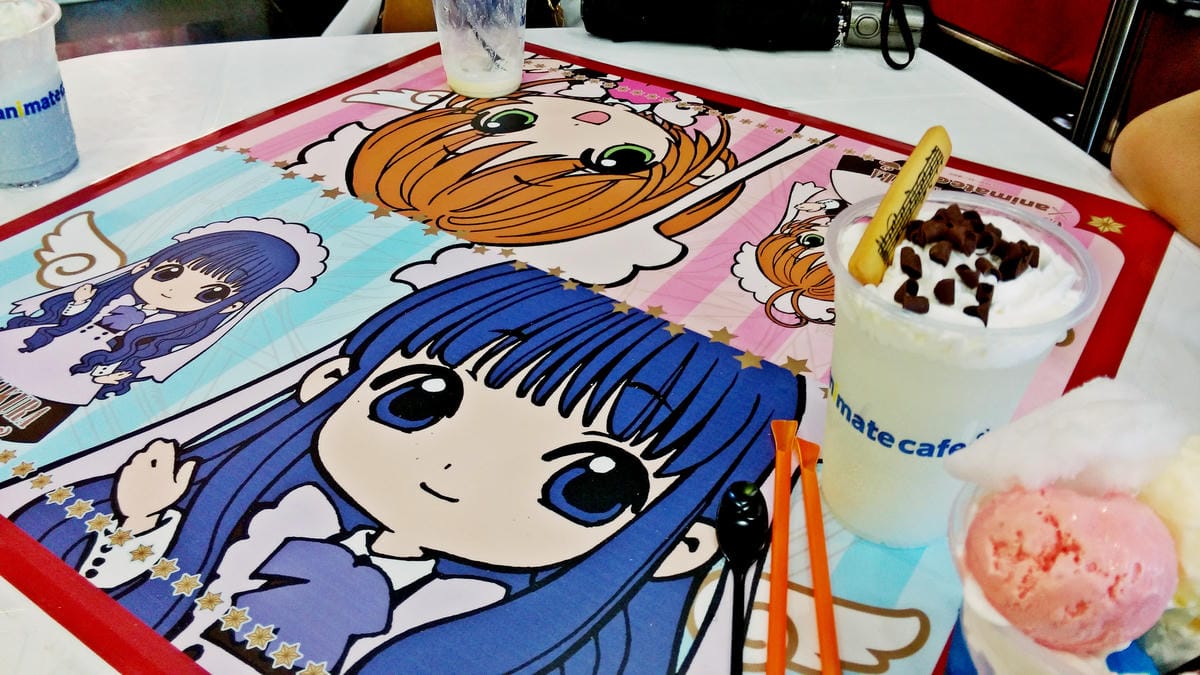 C.Cさくら×animate café台北出張店 C.Cさくら×animate café台北出張店