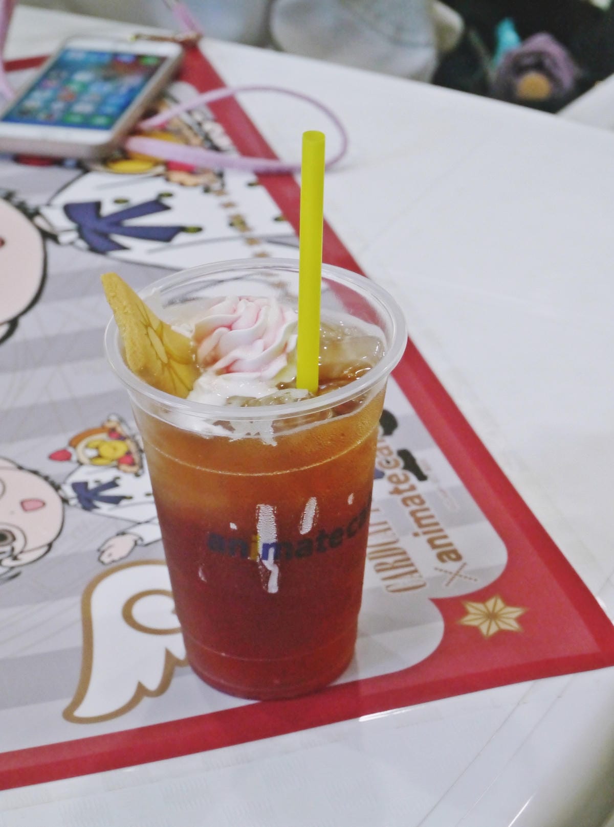 C.Cさくら×animate café台北出張店 C.Cさくら×animate café台北出張店