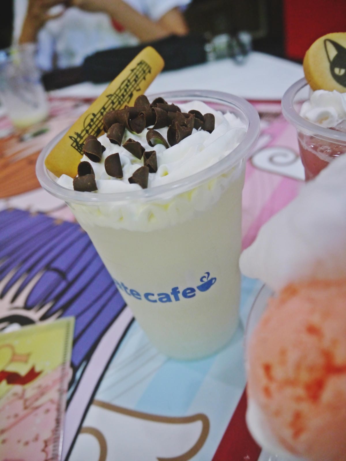C.Cさくら×animate café台北出張店 C.Cさくら×animate café台北出張店