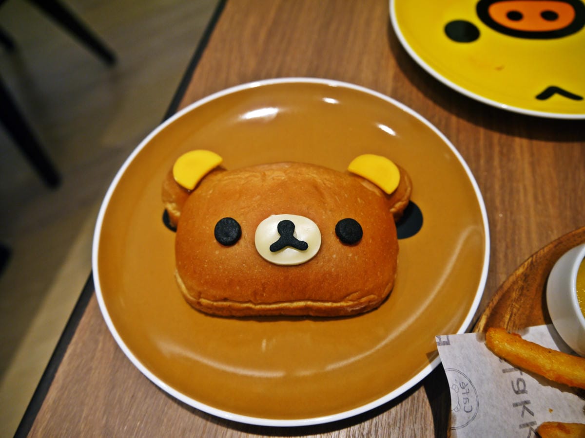 Rilakkuma Café 拉拉熊咖啡廳 台中店 Rilakkuma Café 拉拉熊咖啡廳 台中店