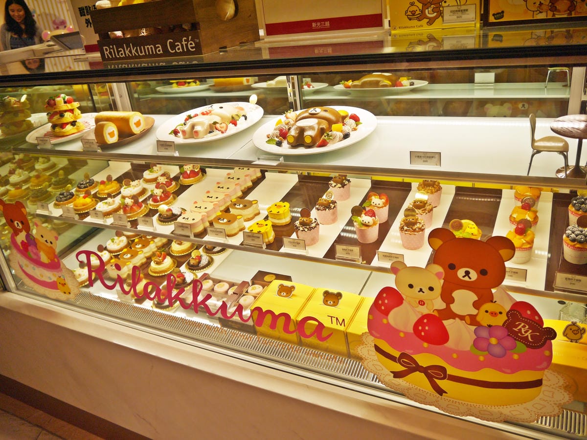 Rilakkuma Café 拉拉熊咖啡廳 台中店 Rilakkuma Café 拉拉熊咖啡廳 台中店